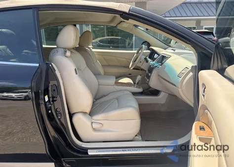 2014 Nissan Murano Crosscabriolet z USA, uszkodzony, nr VIN JN8AZ1FY6EW300535